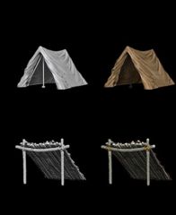 Wizkids Minis: Wave 10 - Tent & Lean-to (WZK73858)